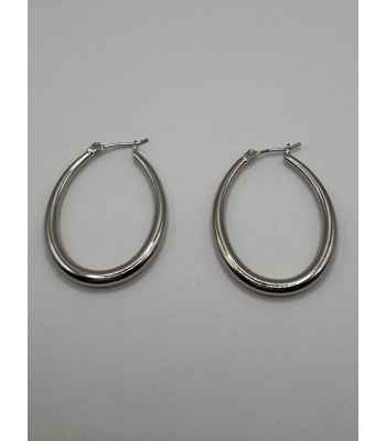 14 Karat Gold Dipped -Silver Precious Earrings 