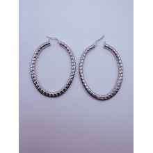 18 Karat Gold Dipped Silver Twisted Earrings