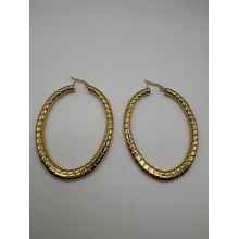 Mint Stainless Steel Hypo Allergenic Hoops Earrings