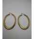 Mint Stainless Steel Hypo Allergenic Hoops Earrings