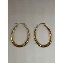 14 Karat Gold Dipped Precious Earrings