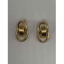 Fresh Lead Compliant Shiny Silver Earrings