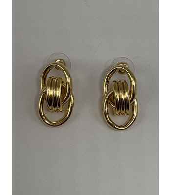 Fresh Lead Compliant Shiny Silver Earrings