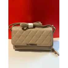 Elegant beige pocketbook/wallet with a sleek, versatile design. Perfect for everyday use, combining style, durability, and organized storage.