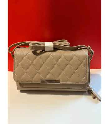 Elegant beige pocketbook/wallet with a sleek, versatile design. Perfect for everyday use, combining style, durability, and organized storage.