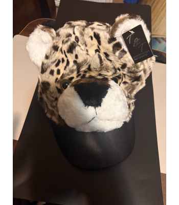 Cheetah Fashion Hat