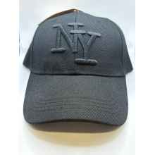 New York Black Baseball Cap