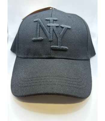 New York Black Baseball Cap