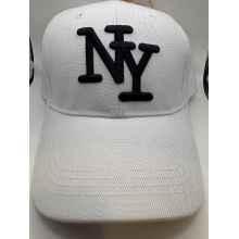 White Yankee New York Cap