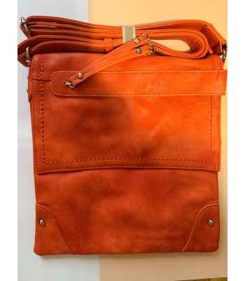 Stylish Orange Pocketbook
